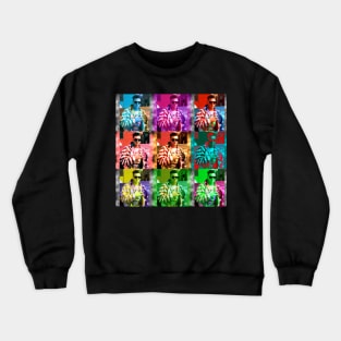 Collage color vintage Crewneck Sweatshirt